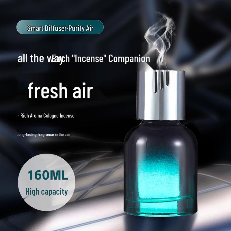 

Car Ornament Perfume Diffuser 160ml - Aromatherapy Liquid for Odor Removal and Fresh Fragrance