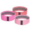 3PCS Resistance Bands Elastic High Pulling Force Exercise Workout Band for Legs Butt for Squat Hip