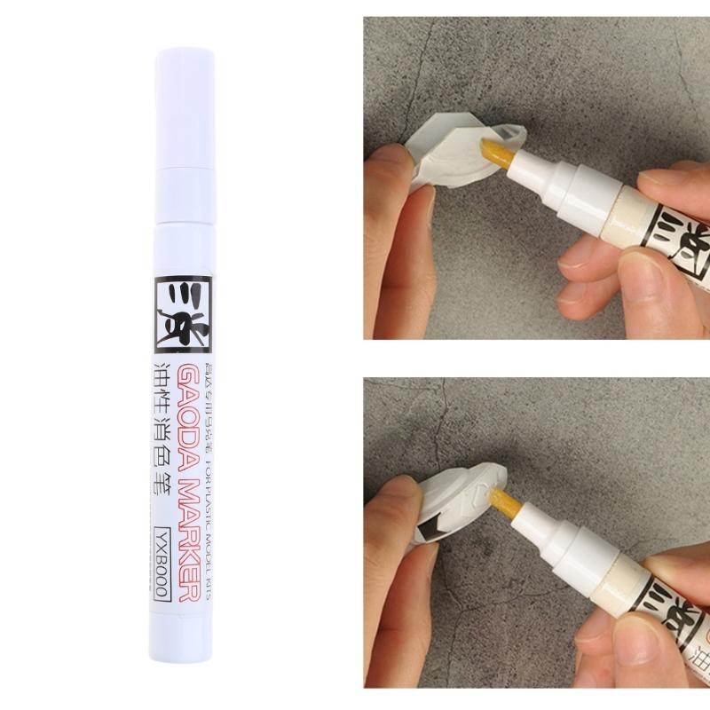 2 Pack Color Eraser Pen Quick Error Correction Color Elimination Pen for Students Office Workers and Art Enthusiasts