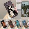 Vintage Halloween TPU Phone Case For Samsung Galaxy Note 10 Pro S26 S25 S24 S23 S22 Ultra Plus S21 FE S20 Shockproof Cover