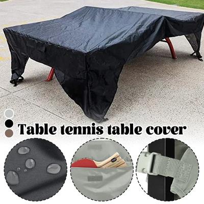 280x153x73cm Outdoor Indoor Ping Pong Table Cover Waterproof Tennis Cover Storage Protect Dustproof Protector Furniture Case