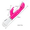 Dual Vibration Rabbit Dildo Vibrator Sex Toys for Women Silicone  Vagina Clitoris Massager G Spot Stimulator Female Masturbator