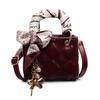Bag Women's New Fashion Handbag Versatile Messenger Bag Mouth Red Envelope