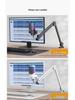 FIFINE Professional Microphone Stand with Shockproof Boom for Desktop Recording