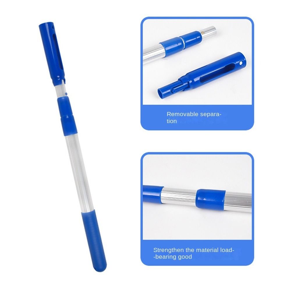 Durable Mesh Pool Cleaning Nets Lightweight Telescopic Pond Net Leaf Catcher Net Bag  Leaf Removal