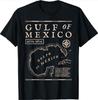 Gulf of Mexico 1672 Historic Map T-Shirt, Unisex T-Shirt Unisex T-Shirt