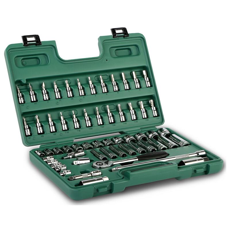 SATA 58-Piece 10MM Socket Set