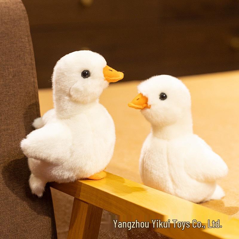 Little Duck Plush Toy - Early Education Doll & Birthday Gift