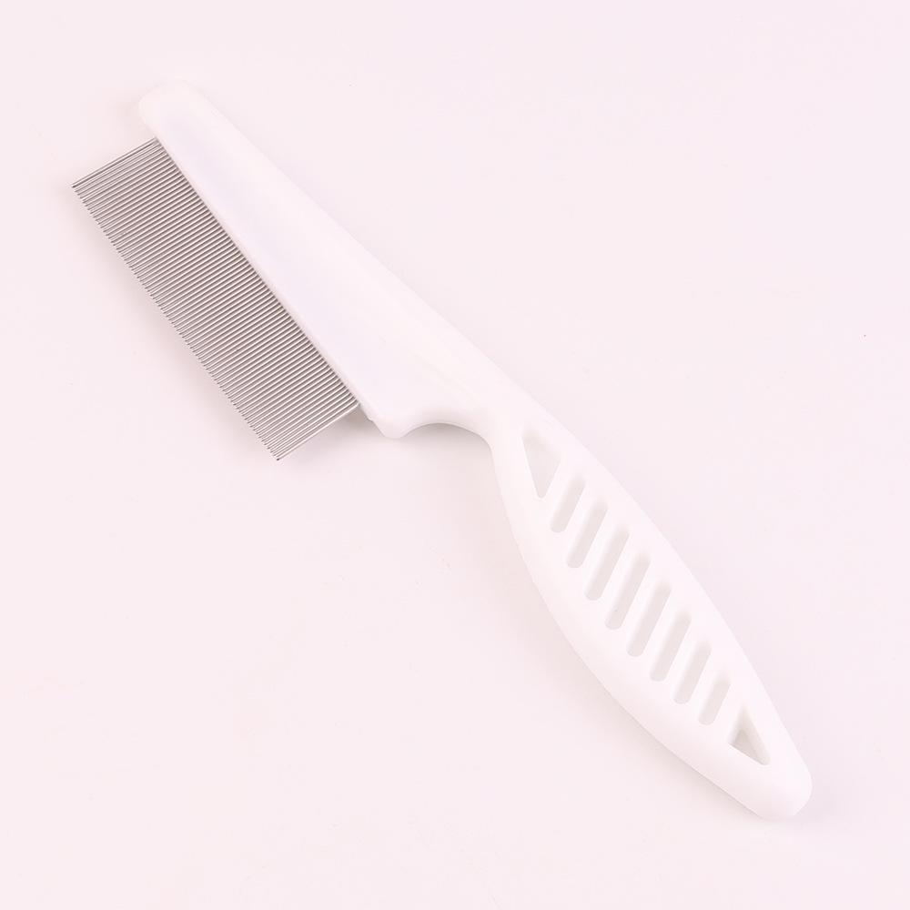 Stainless Steel Fine-Toothed Flea & Louse Removal Comb for Pets YC08 Small