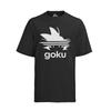 Anime Adi Goku Parodie Anime Son Goku Dragon Ball Logo  Vegeta Herren T-Shirt