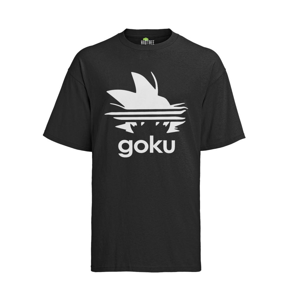 

Anime Adi Goku parodie Anime Son Goku Dragon Ball Logo Vegeta Herren T-Shirt 3XL