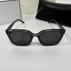 Style gm Sunglasses for Women Square frame board LOLOE Men's large-frame sunglasses with a high-end feel Classic Sunglasses