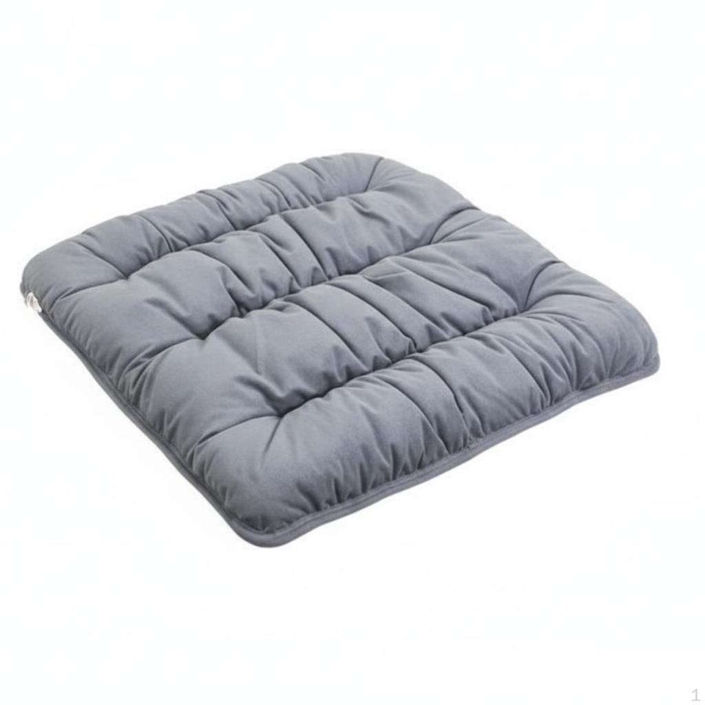 Seat pad, Soft Support, Office Chair, Home, Pressure Relief 40x40cm Beige