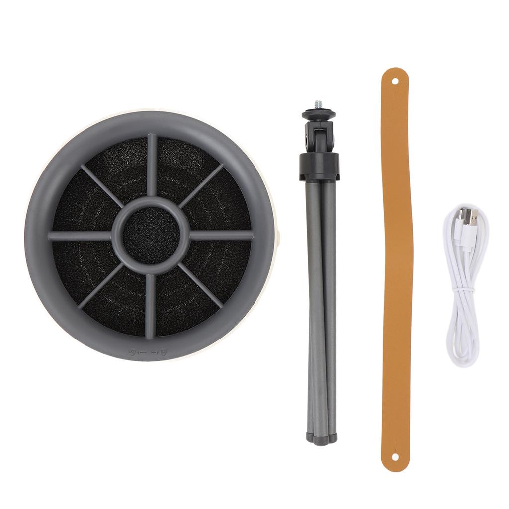 Desktop Range Hood Portable Washable Adjustable Angle 3 Speeds Cooking Exhaust Fan for Home Kitchen