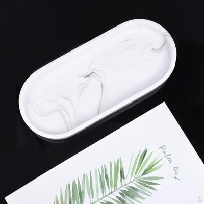 Bathroom Tank Tray Resin Bathtub Kitchen Dresser Dispenser Rectangular for Soap Perfume