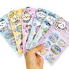 Wonderflower 3D Water Wobble Stickers Set of 6 Random Designs Puffy Deco Seals