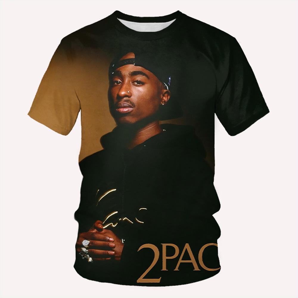 Summer Fashion Trend Hip-hop Cool 3D Printed Personalized T-shirt for Men's Casual and Comfortable Short Sleeved T-shirt