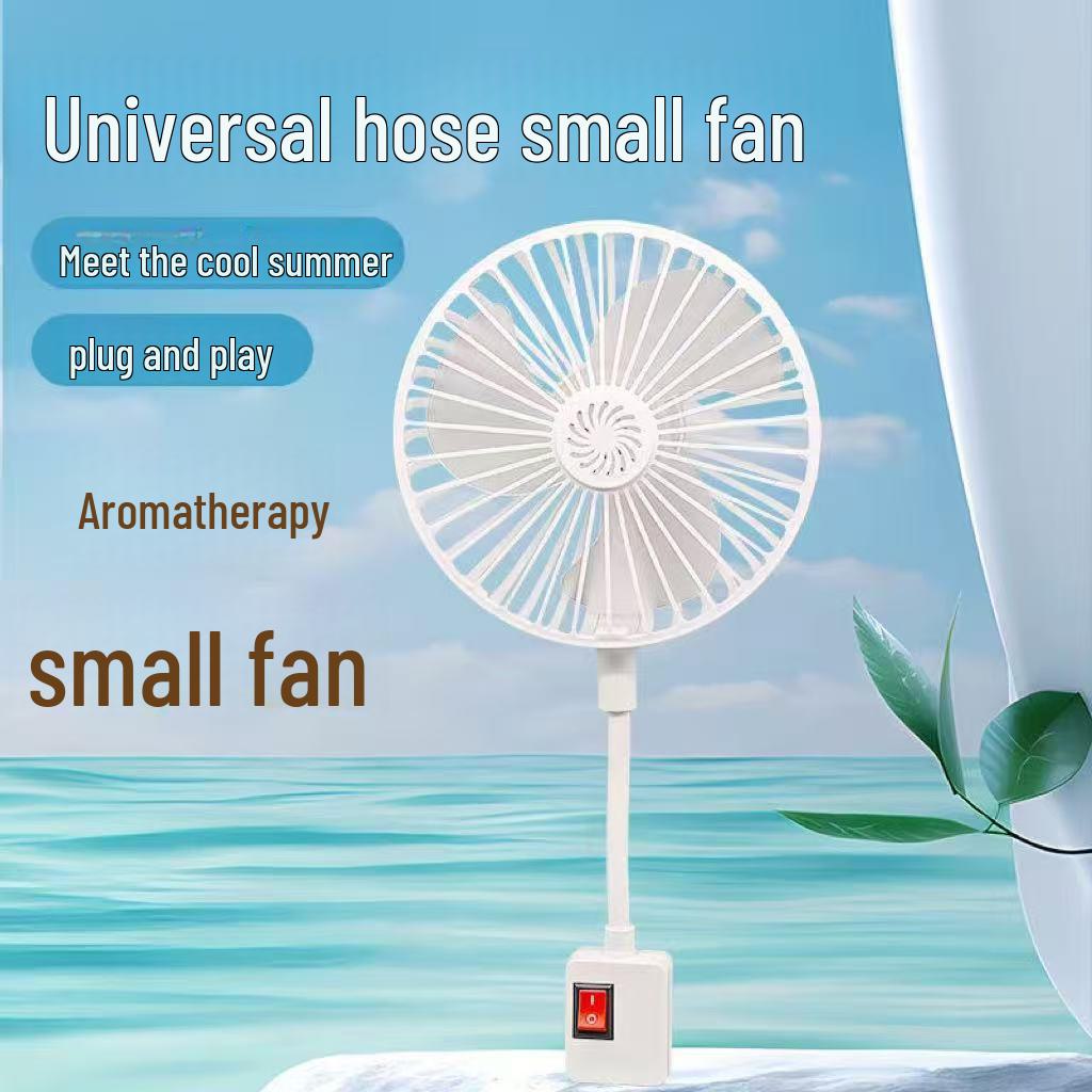 Three-Plug Energy-Saving Silent Fan for Kitchen & Bathroom