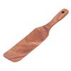 Teaková špachtle Dřevěná špachtle na steaky Pizzu Vaření Salát Smažení Špachtle pro firemní dárky Domácí kuchyňVelká lopatka 13,8x2,4 palce