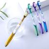 Unknown Color Shipment 4/12pcs Manual Hard Hair Toothbrush for Efficient Oral Cleaning, Individually Packaged for Adults