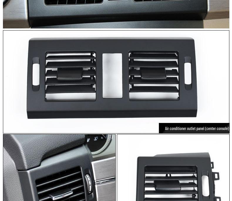 Mercedes-Benz GLK-Class Rear AC Vent Panel - GLK220/300 Grille Assembly