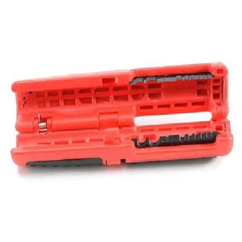 Hardware Tool Multifunctional Cable Wire Stripper Cutter Pliers Hand Tool Portable Anti-Skid Handle Strip Pen Clip