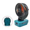 MultiPurpose Foldable Cooling Fan Compatible for 18V BL1820,BL1815 Battery Perfect For Indoor And Outdoor Activity