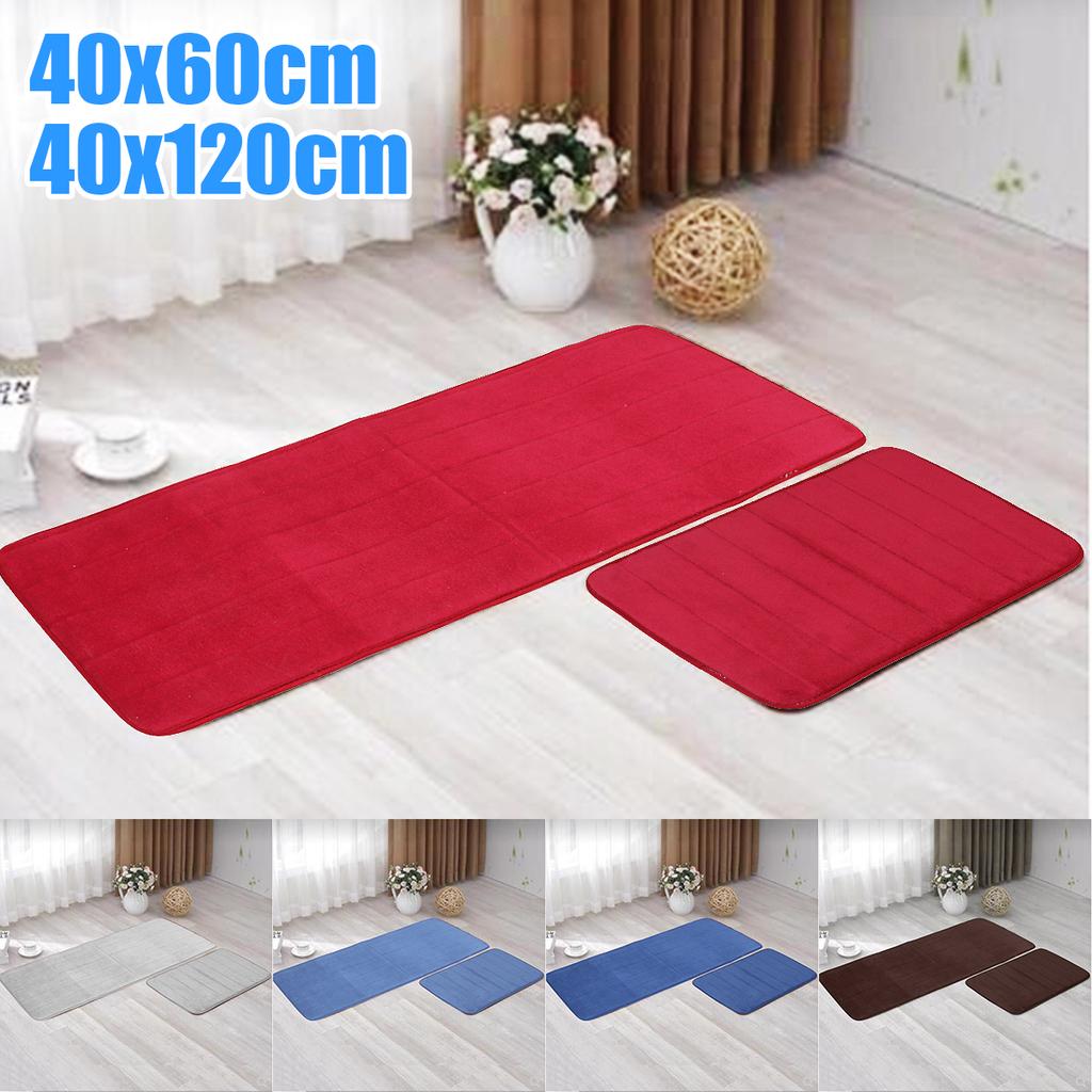 Buy Stylish Design Long Polyester Material Kitchen Carpet Door Mat ...