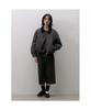 8Seconds Padded Lined Color-Blocked Collar Short Jumper Gray