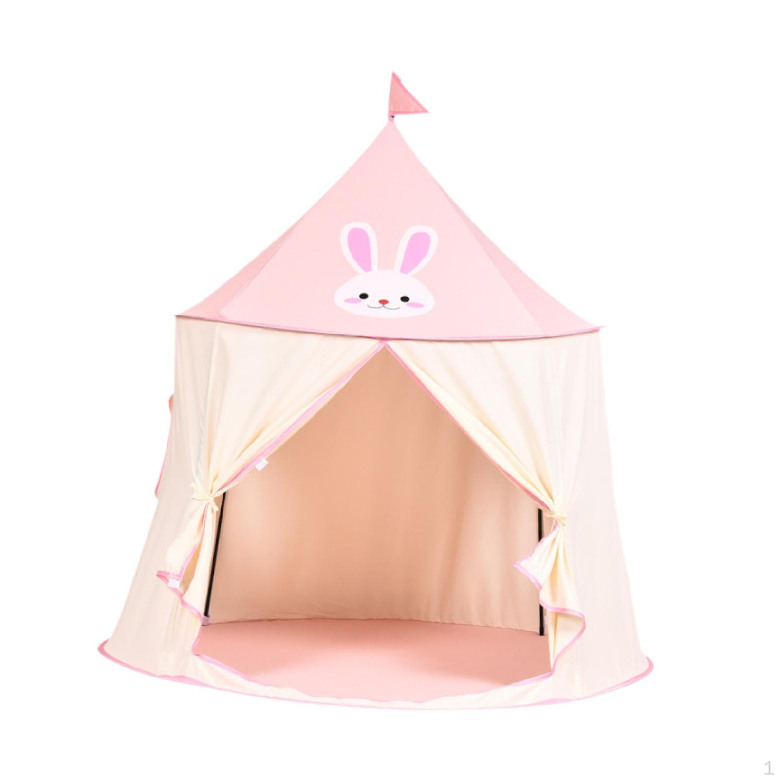 

Крытый индейский игровой домик-вигвам-замок для детских игровых площадок, вечеринок по случаю дня рождения bunny