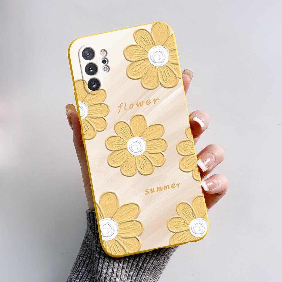 For Samsung Note 10 Case Note 10 Plus Cute Panda Silicone Soft Back Cover Phone Case For Samsung Galaxy Note10 + Plus Case Coque