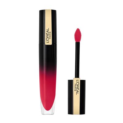 L'Oreal Paris Brilliant Signature Liquid Gloss Lipstick 308 Be Demanding 6.4ml