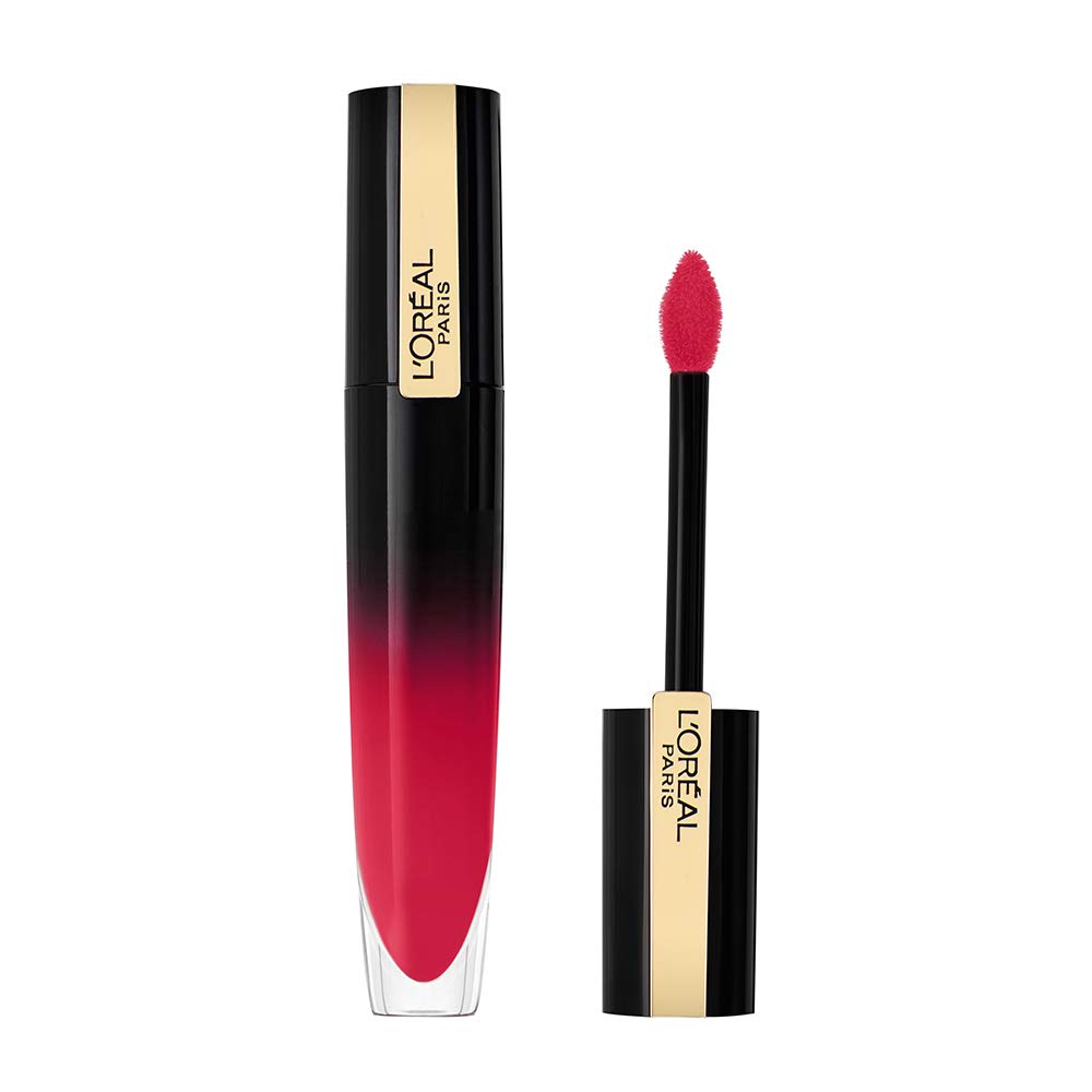 L Oreal Paris Brilliant Signature Liquid Gloss Lipstick 308 Be Demanding 6.4ml