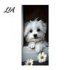 Pegatinas Decorativas para Cubo de Basura con Cara, Pegatina de Animales de Dibujos Animados, Pegatina de PVC Autoadhesiva Colorida, Pegatina Impermeable Linda Gato Perro para Cubo de Basura con Ruedas