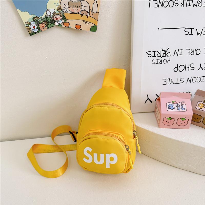 Adorable Cartoon Toddler Crossbody Bag Nylon Lightweight For Boys And Girls