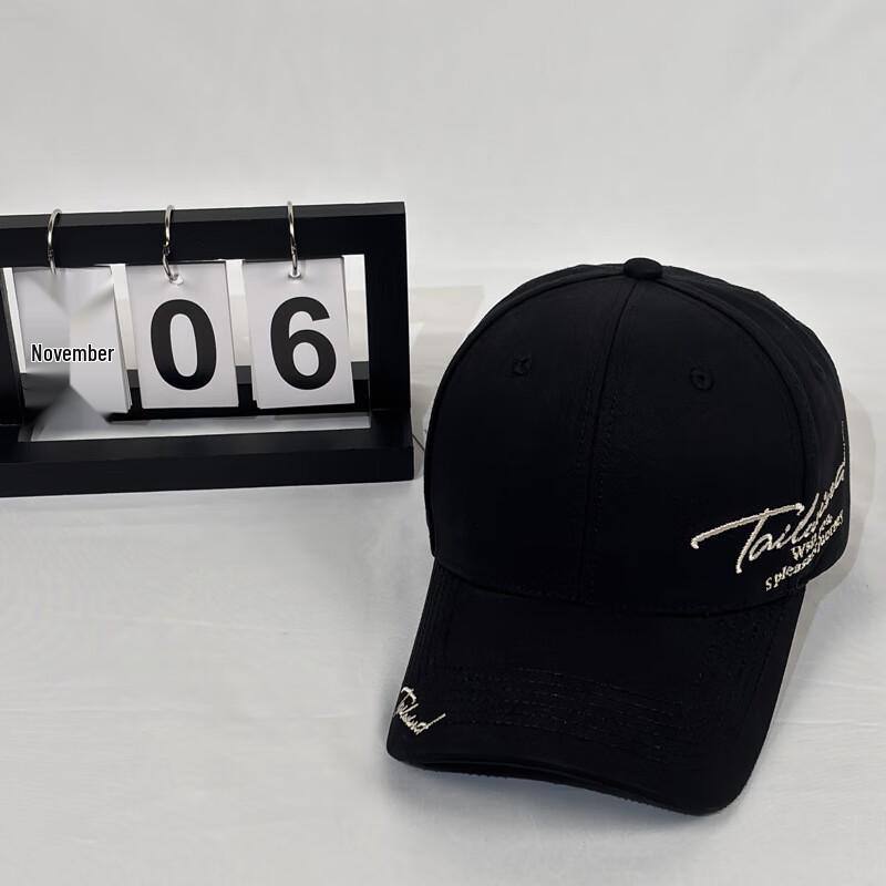 American Letter Hard Top Wide Brim Baseball Cap