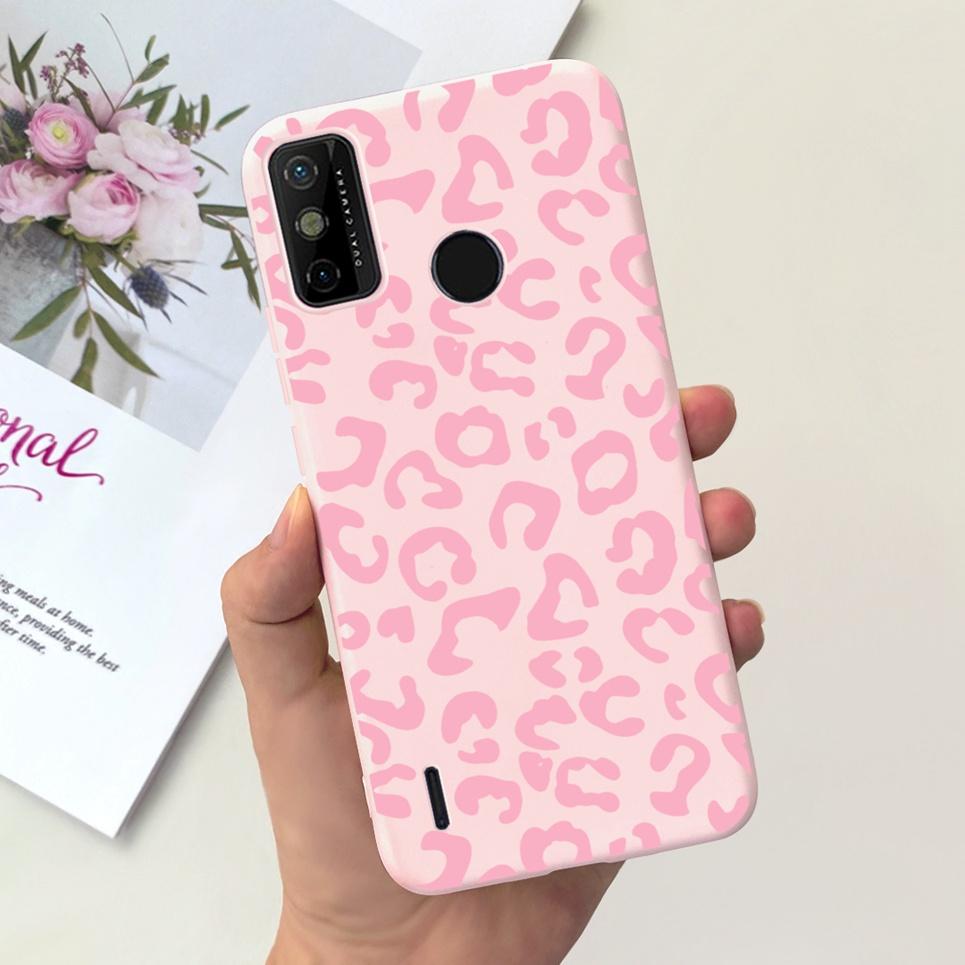 For Tecno Spark 6 Go Case KE5j KE5k Cute Astronaut Cat Night View Cover Liquid Silicone Phone Cases For Spark 6GO Bumper Fundas