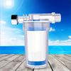 Durable Filter Shower Filter Leak Proof Connector Filter Dirt Filter Water Filter Element Plastic Material for Home Use
