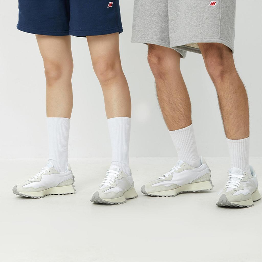 New Balance Men's 327 Off White/Grey MS327SBC