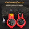 Accurate Ink Line Applicators Tool 15 Meter Nylon Cord Automatic Rewinds System For Woodworking Canvas Preparation