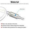 Motorcycle Brake Bleeder Kit, Manual Fluid Extractor Pump, One-Way Check Valve Hydraulic Brake Clutch Bleeding Tool, With Alumin