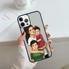 SUPER MOM MUM MOTHER MAMA CUTE BABY Phone Case For iPhone 17 Air 13 12 Cover For Apple 14 15 16 Pro Max Plus