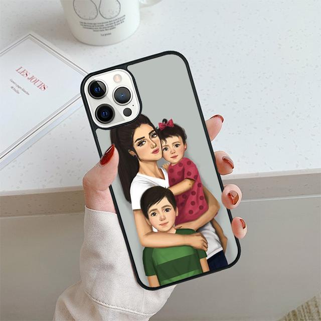 

СУПЕР МАМА МАМА МАМА МИЛЫЙ РЕБЕНОК Чехол для телефона Для iPhone 17 Air 13 12 Чехол Для Apple 14 15 16 Pro Max Plus iPhone 13pro max