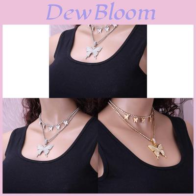 Vintage Geometric Multilayer Necklace With Alloy Pendant For Stylish Women