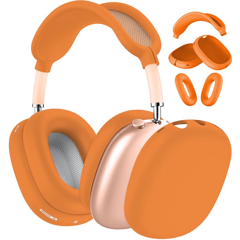 AirPods Max TPU Over-Ear Headphone Protective Case (Three-Piece Set)