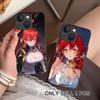 HSR Himeko Silicone Mobile Phone Case for iPhone 17 16 15 14 13 12 11 X XR XS Air Pro Max Plus Mini Colorful Cover