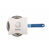 NORDISK Outdoor Camping Enamel Madam Bla Saucepan, Sky Blue, 700ml [Official Japanese Product] 119090