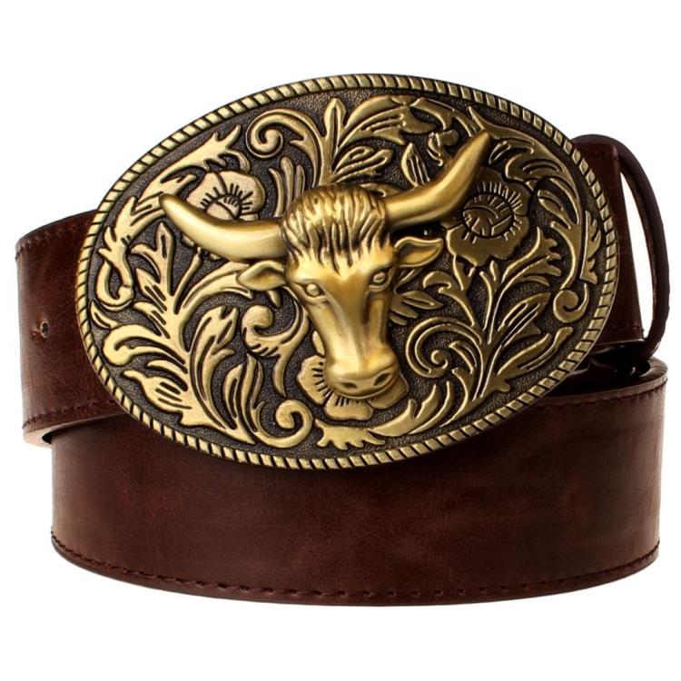 Fashion Women Belt Retro Floral Pattern Flower Design Arabesque Pattern Golden Floral Popular Element Girdle Women Gift