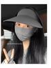 Women's Seamless Large Brim Ice-Feel UV Protection Foldable Sun Hat