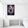 The Sharkboy and Lavagirl in 3D Metal Tin Sign Vintage Distressed Movie Poster for Home Decor Club Bar Cafe Man Cave